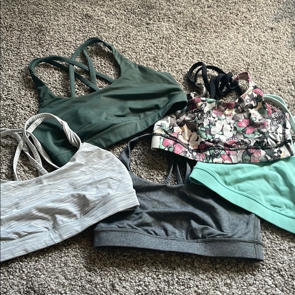Lululemon Energy Bra Bundle